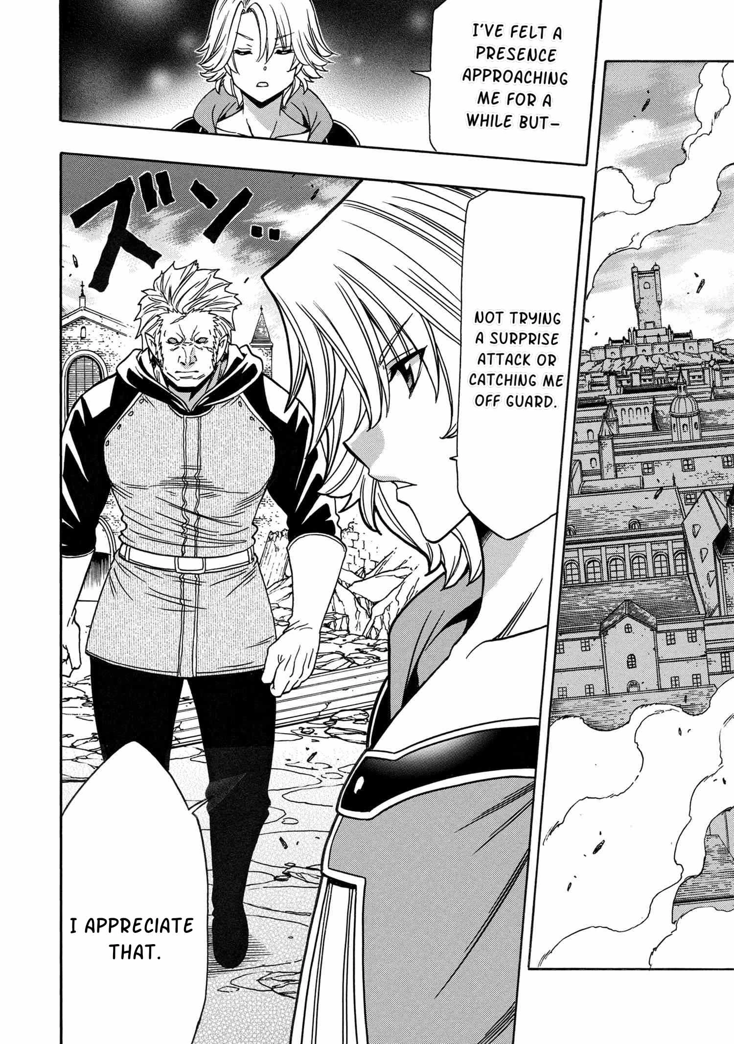 Kenja no Mago Chapter 78 41